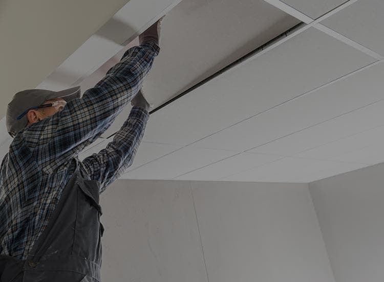 False Ceiling Installation