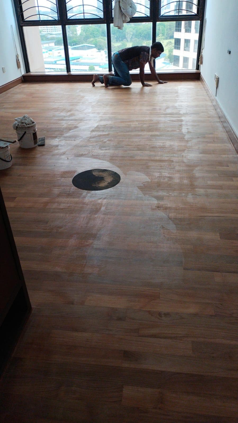 Vinyl Flooring Installation