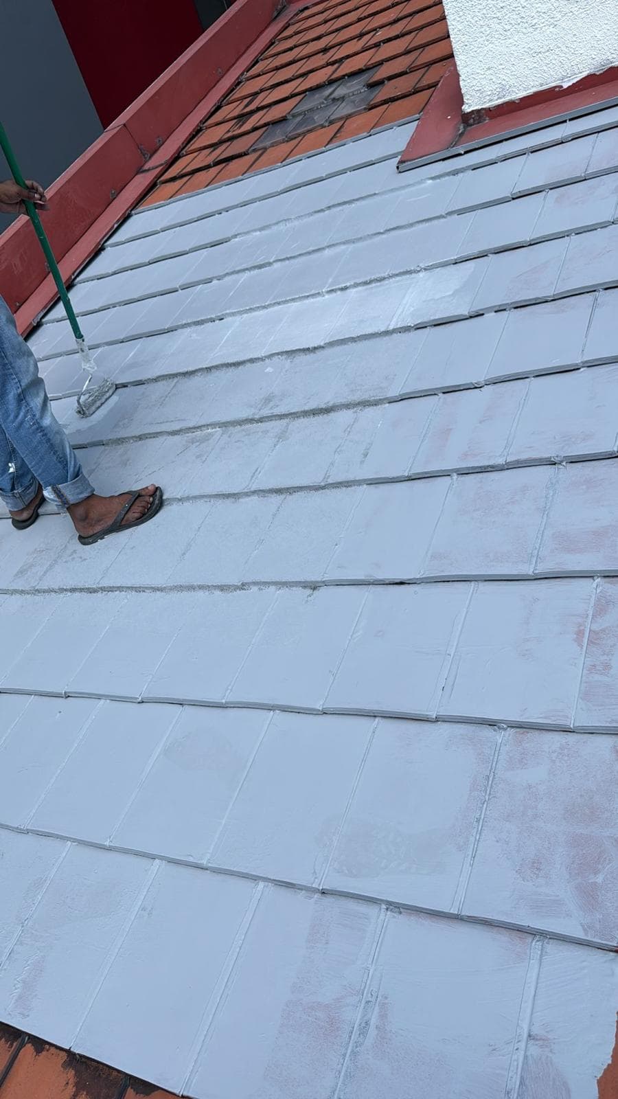 Roof Waterproofing Works