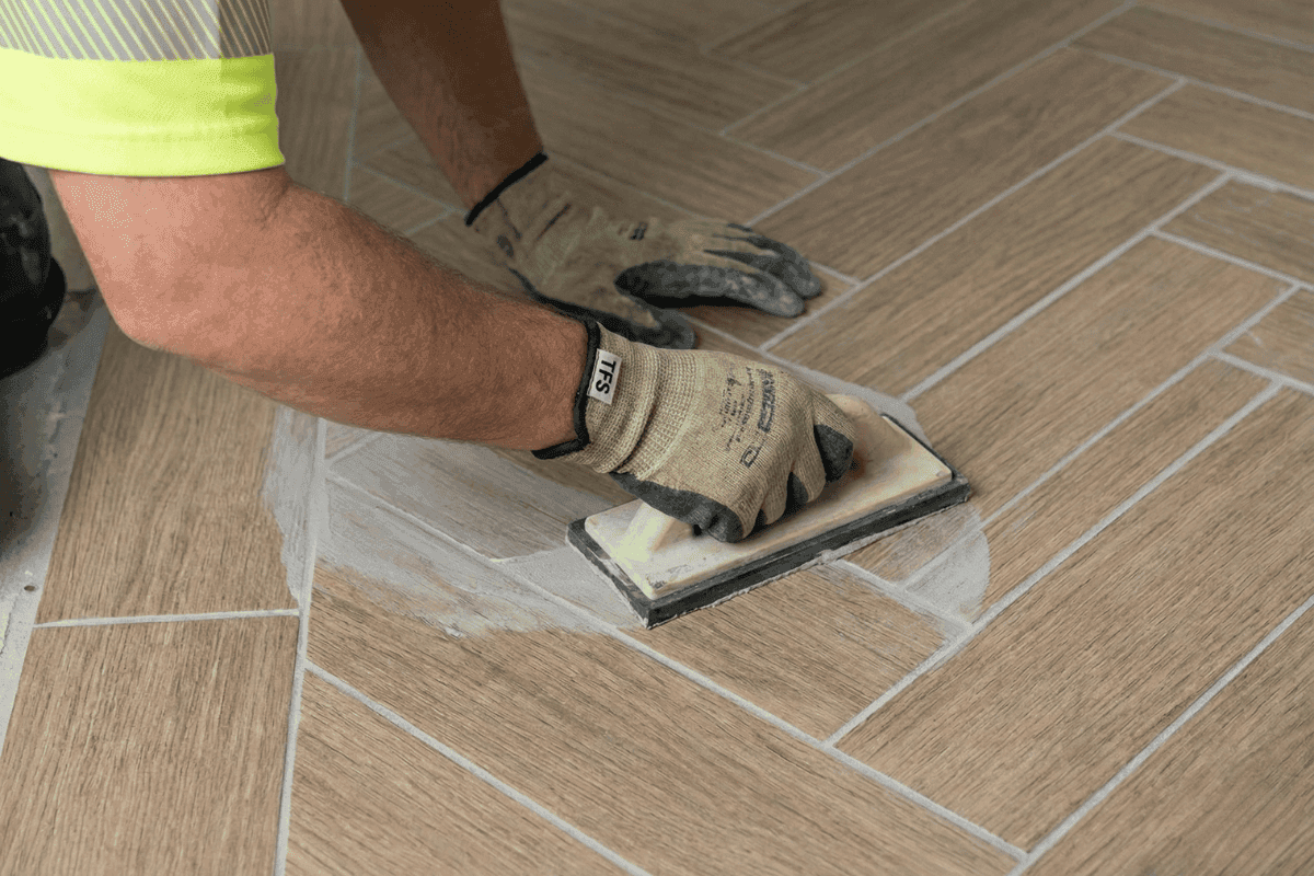 Tile Repair Works