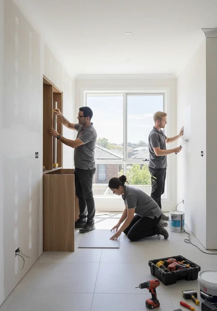 Home Maintenance Works