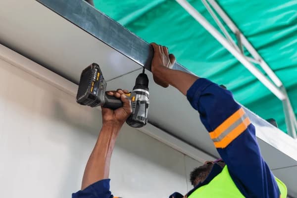 Ceiling Drilling Services
