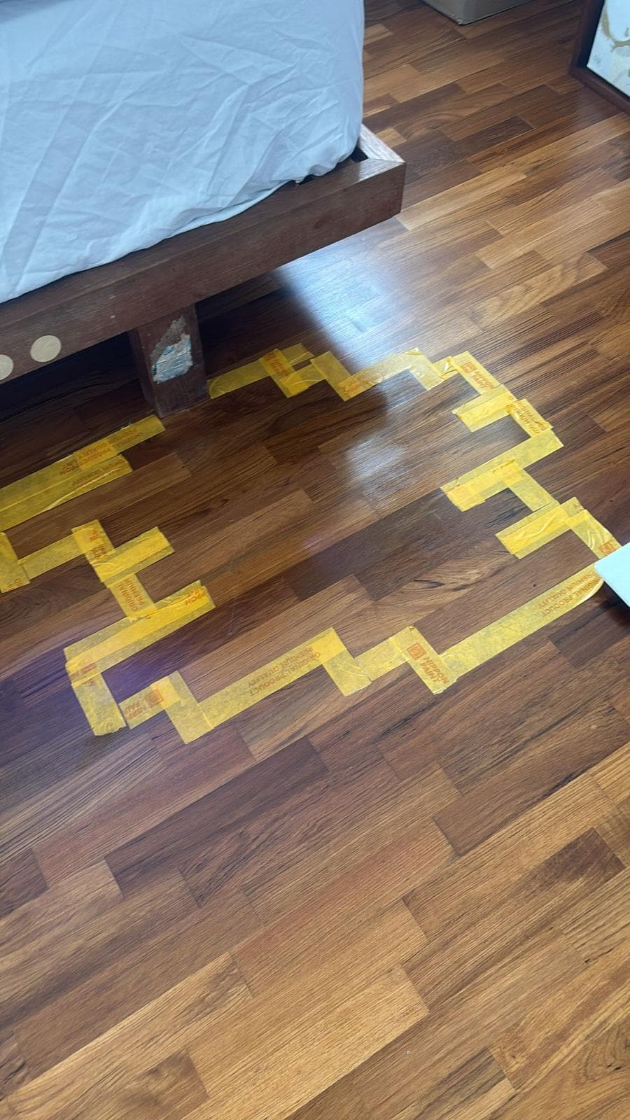 Parquet Floor Replacement